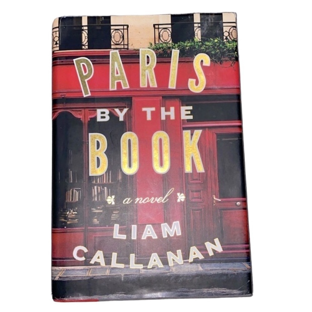 Paris by the Book by Liam Callanan hardback book